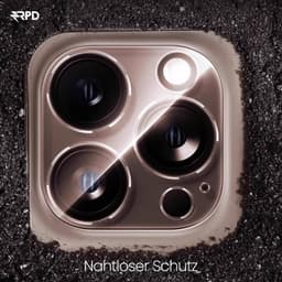 iPad Pro 11/ iPad Pro 12.9 (2020-2022) - fotocamera posteriore in vetro blindato - completamente trasparente – Bild 2