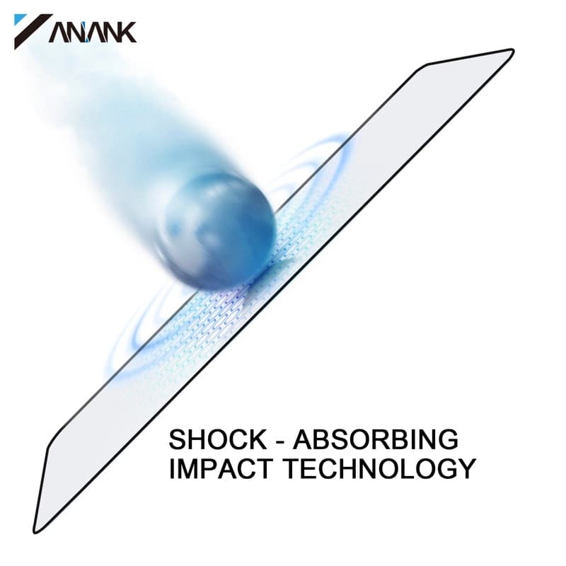 ANANK 2.5D Privacy (colla coreana LG Privacy) vetro blindato per Samsung Galaxy S24 Plus – 4