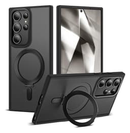 Galaxy S24 Plus - Custodia Magsafe Stand nero – Bild 1