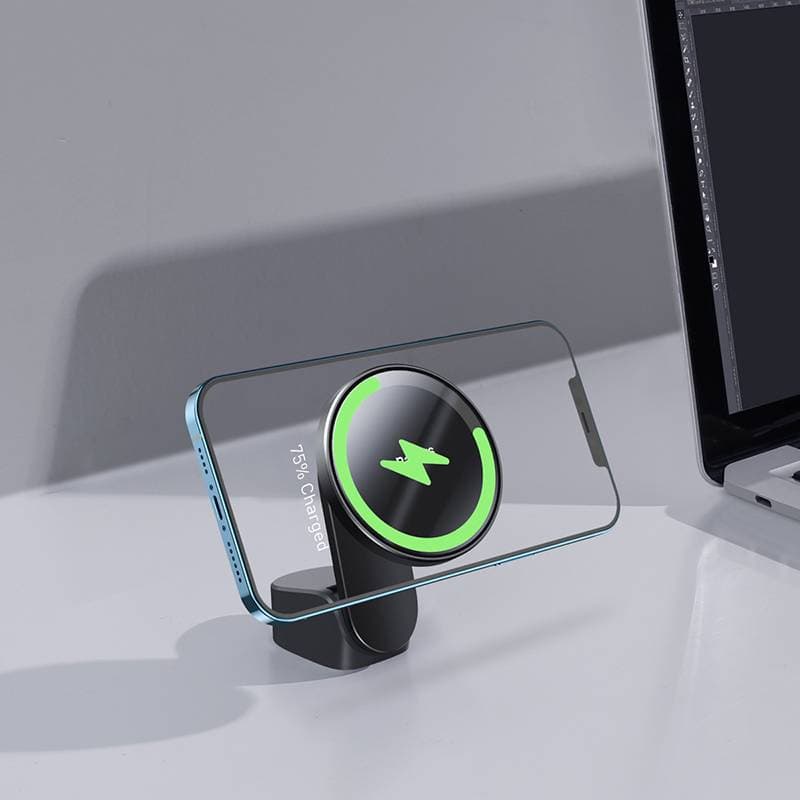 Baseus - Big Energy - Caricabatterie da auto senza fili con supporto, nero (WXJN-01) – 3