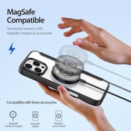 iPhone 16 - Custodia Dux Ducis Skin X Pro Series con MagSafe, blu – Bild 5