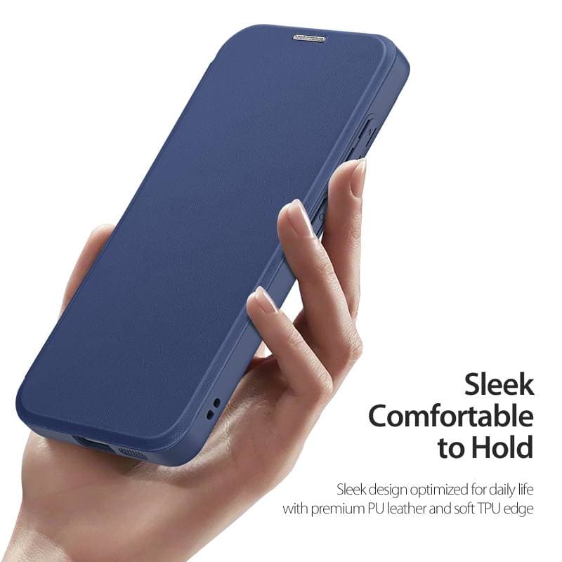 Samsung Galaxy S26 Plus - Dux Ducis Skin X Pro Serie, Dunkelblau – 3