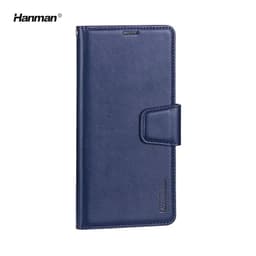Apple iPhone 13 Mini - Hanman Mill Flip Case with 3 card slots, dark blue – Bild 2
