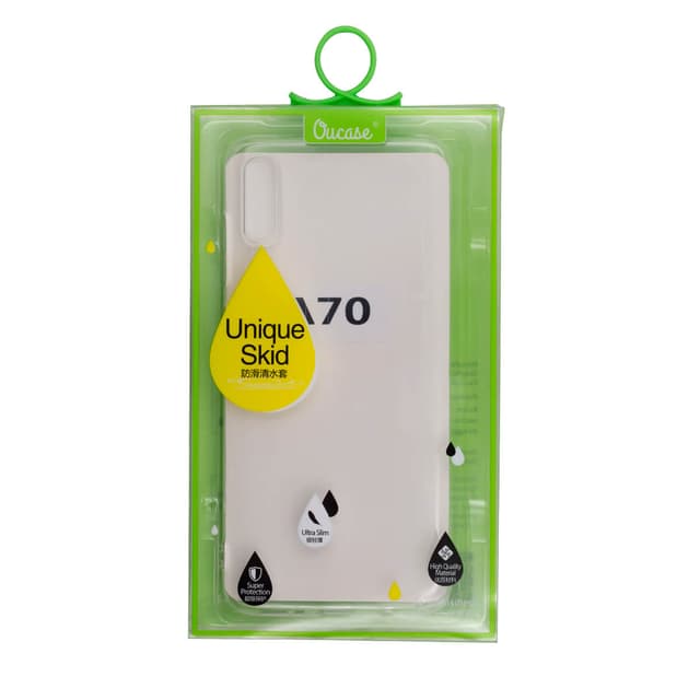 Samsung Galaxy A70 - Oucase Invisible Clear Case, Transparent
