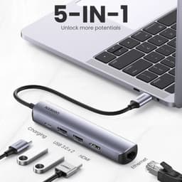 Ugreen - Hub USB-C 5-en-1 Station d'accueil avec HDMI 4K@60Hz – Bild 3
