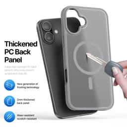 iPhone 17 - Dux Ducis Yind Series mit Magsafe in grau – Bild 7