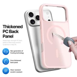 iPhone 17 Pro - Dux Ducis Yind Series avec Magsafe en rose – Bild 6