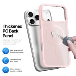 iPhone 17 Pro Max - Dux Ducis Yind Series mit Magsafe in pink – Bild 6