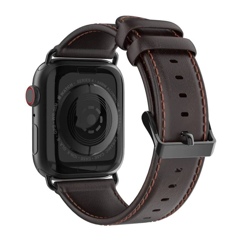 Apple Watch - DUX Business Strap (38-42mm), Dunkelbraun – 2