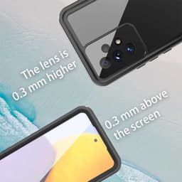 Samsung Galaxy A53 - Redpepper IP68 Dot Series Wasserdichtes Outdoor Case, schwarz – Bild 5