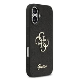 iPhone 17 - Étui métal Guess Logo, noir GUHCP17SHG4SGK – Bild 4