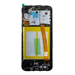 Samsung Galaxy A20e LCD, nero, originale – Bild 2