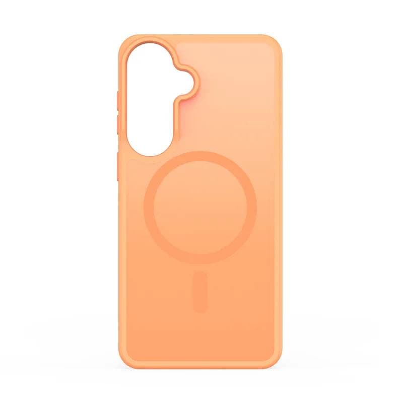 Samsung Galaxy S26 - Dux Ducis Yind Series with Magsafe in orange – 3