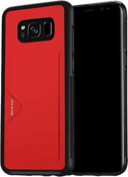 Samsung Galaxy S8 - Dux Ducis Pocard series red – Bild 1