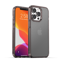 iPhone 13 Pro - Acrylic carbon style case black – Bild 1