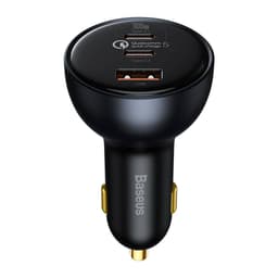 Baseus - Carica rapida - Caricatore rapido multiplo per auto, 160W, grigio (TZCCZM-0G) – Bild 1