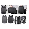 Okade - S58 Zaino business con porta USB - Per computer portatili fino a 15,6" - Grigio
