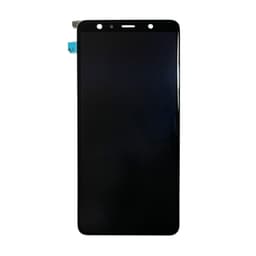 Samsung Galaxy A750F A7 2018 – vetro anteriore / LCD nero, nuovo, originale – Bild 1