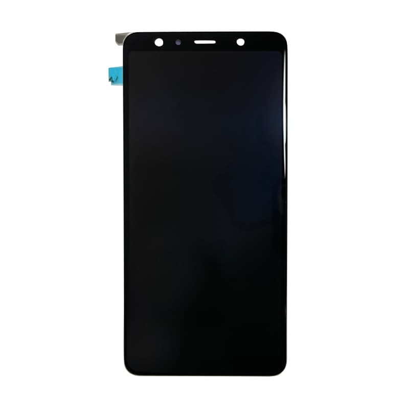 Samsung Galaxy A750F A7 2018 Frontglas / LCD schwarz, neu, original