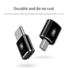 Baseus Micro Female To Type-C Male Adapter Converter Black CATOTG-01
