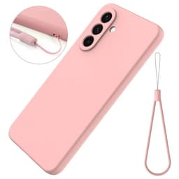 Samsung Galaxy A36 - Étui en silicone, rose – Bild 7