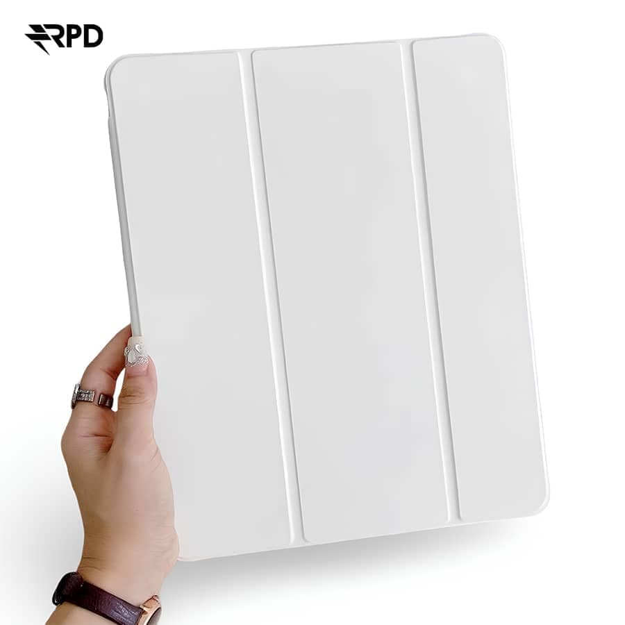 RPD - iPad 9.7” (5. Gen / 6. Gen, 2017/2018) Tri-Fold Smart Case, Dunkelgrün – 3