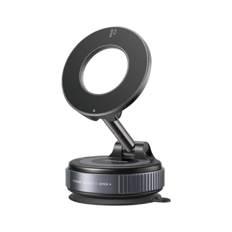 Joyroom - JR-ZS501 Supporto magnetico per telefono da auto con MagSafe compatibile, grigio scuro