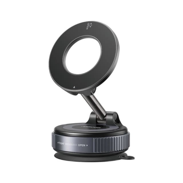 Joyroom - JR-ZS501 Magnetic Car Phone Holder with MagSafe compatible, dark gray
