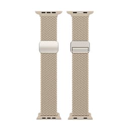 Apple Watch - Cinturino DUX Mix Pro Version (42-49 mm) - Beige – Bild 2
