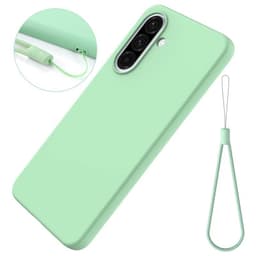 Samsung Galaxy S26 Plus - Silikonhülle, grün – Bild 7