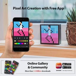 Divoom - TimeBox Evo - Altoparlante Pixel Art - Bluetooth - Nero – Bild 3