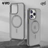 Apple Phone 15 Plus - 360 degree Magsafe Stand case titanium