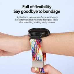 Galaxy Watch Ultra- DUX Mix Pro Version Strap (47MM) - Multicolore (Rainbow) – Bild 8