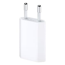 Apple charger plug 5W A1400 / power adapter, white, original – Bild 1