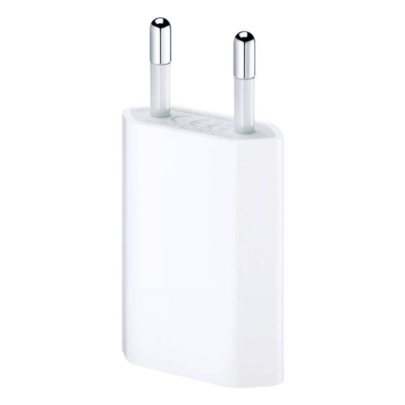 Caricabatterie Apple 5W A1400 / adattatore di corrente, bianco, originale