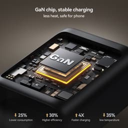Joyroom - Chargeur USB-C 45W GaN, noir (EU) (JR-TCG13) – Bild 7