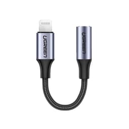 Ugreen - Adattatore da Lightning a jack da 3,5 mm MFi (US211 / 30756), nero – Bild 1