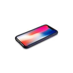 iPhone XR Original Real Leather Back Cover blue iCarer(No Logo) – Bild 6
