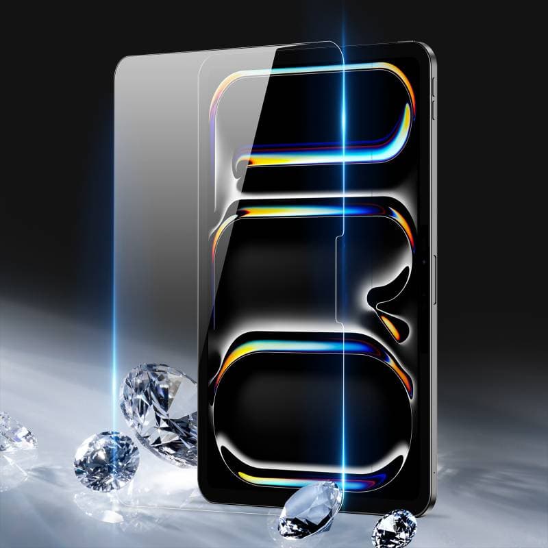 iPad Pro 12.9"- Dux Ducis - 2D/2.5D Tempered Glass – 3