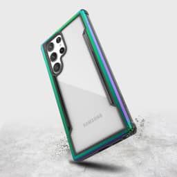 Samsung Galaxy S23 Ultra - Raptic/X-Doria Defense Shield Case with iridescent frame – Bild 2