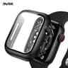 Apple Watch 46mm - ANANK Tempered Glass / Panzerglas mit transparenten Bumper Case