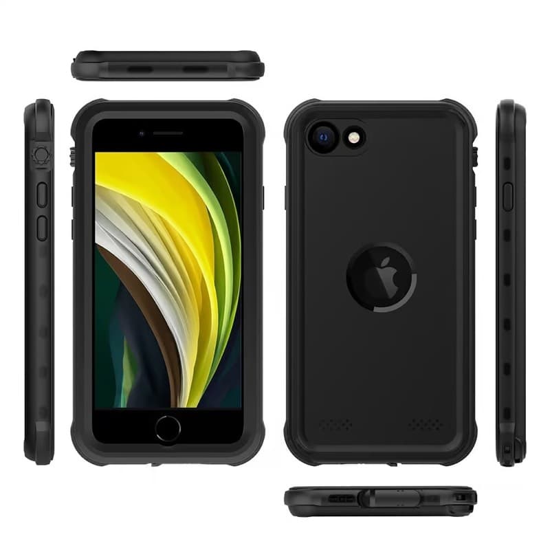 iPhone 7/8/SE 2020/SE 2022 - Redpepper Waterproof Case, schwarz – 2