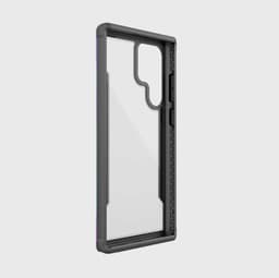 Samsung Galaxy S22 Ultra - Raptic/X-Doria Defense Shield Case mit iridescent Rahmen – Bild 2