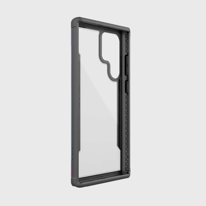 Samsung Galaxy S22 Ultra - Raptic/X-Doria Defense Shield Case mit iridescent Rahmen – 2