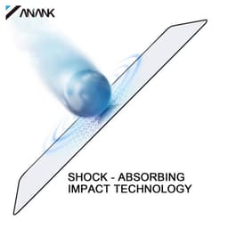 ANANK 2.5D Privacy (Korean LG Privacy Glue) armored glass for iPhone 17 - 5x reinforced – Bild 3