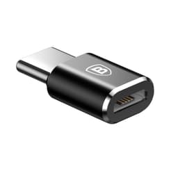 Baseus Adaptateur Micro Femelle vers Type-C Mâle Noir CAMOTG-01 – Bild 3