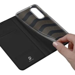 Samsung Galaxy S25 Edge - Dux Ducis Skin Pro Series nero – Bild 6