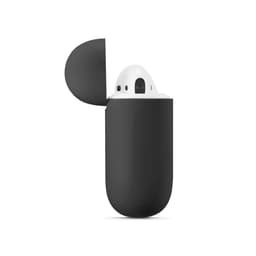 Airpods 1+2 - Custodia da appendere in silicone nero – Bild 7