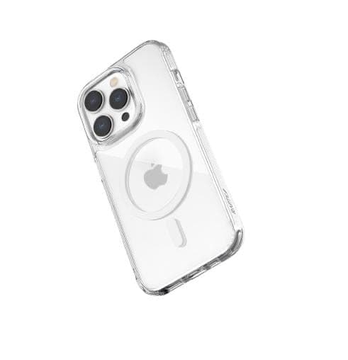 iPhone 14 Pro - Raptic Crystal Magsafe Hülle, Transparenter Schutz mit Magnetfunktion – 2