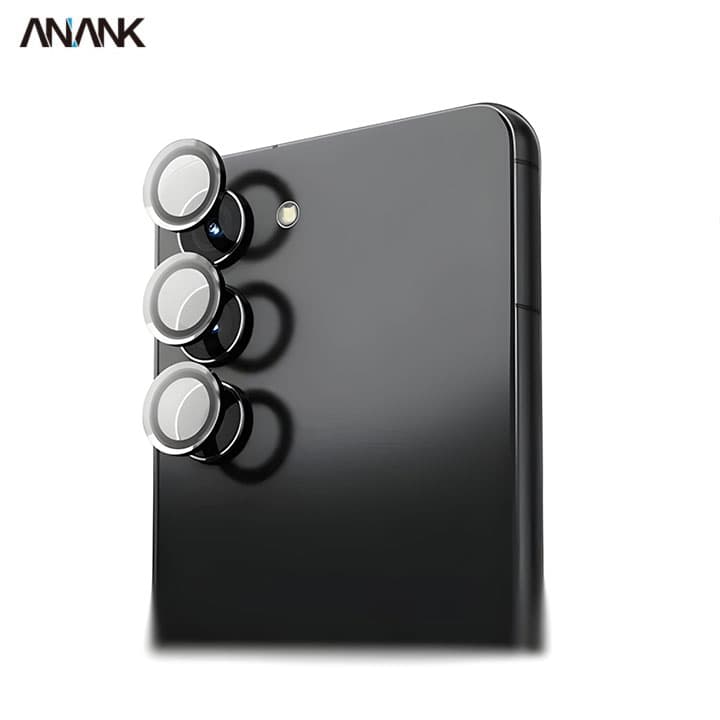 ANANK Samsung Galaxy S26 / S26+ - Armored glass rear camera - Black single - (99AR + Corning)